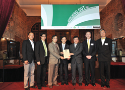 We won two accolades in Hong Kong Institute of Landscape Architects Design Awards 2012