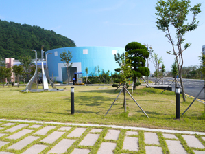 Jung Ang Wastewater Treatment Plant in Korea