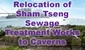 Feasibility Study on Relocation of Sham Tseng Sewage Treatment Works to Caverns