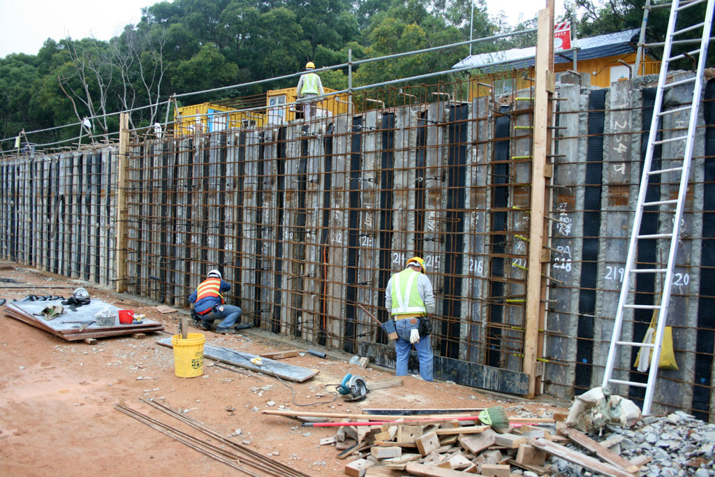 Pre bored steel h piling system engineering essay 07 image