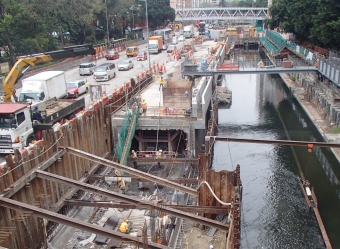 In 2010s, Kai Tak River Improvement Works commenced in late 2011 to increase the drainage capacity of Kai Tak Nullah. The Government  also seized this opportunity to revitalize the Nullah into an urban green river corridor “Kai Tak River”.
