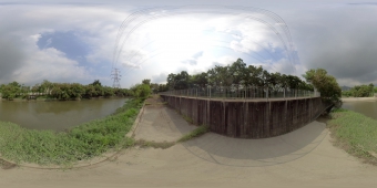 Yuen Long Bypass Floodway (360° View)