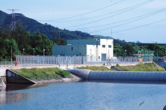 Yuen Long Bypass Floodway Low Flow Pumping Station