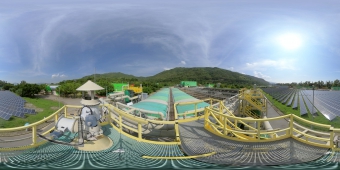 Siu Ho Wan Sewage Treatment Works (360° View)