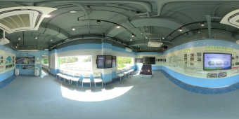 Solar Farm Monitoring Room (360° View)