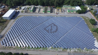 Solar Farm Area B