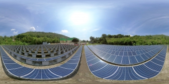 Solar Farm Area C (360° View)