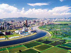 已完成的治理深圳河第一、二及三期工程