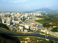 Completed Shenzhen River Regulation Projects Stage I, II & III