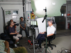 Behind the Scenes of RTHK's TV programme named "The Role of Engineers in Hong Kong"