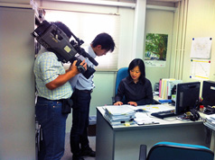 Behind the Scenes of RTHK's TV programme named "The Role of Engineers in Hong Kong"