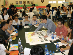 Public engagement exercises on "Building our Kai Tak River"