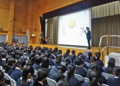 School talk was conducted at St. Paul's Secondary School on 22 January 2013 to introduce the scope of the project and to inspire the students' interest of the engineering profession