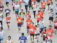 Hong Kong Marathon 2013