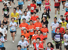 香港马拉松2013