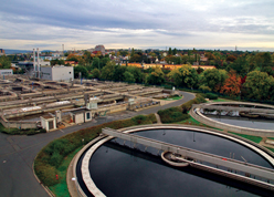 Visit the Sewage Treatment Works in Wiesbaden City