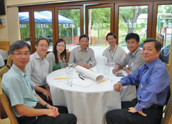 Meeting with Green Groups to solicit their opinions