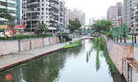 Zhonggang Main Drainage in Taipei