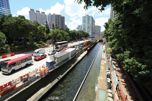 Kai Tak River Upstream & Midstream Improvement Works