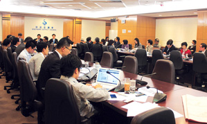 部門代表出席2014年3月20日南區區議會會議