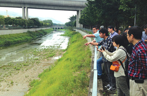 Site Visit with Green Groups at Yuen Long Bypass Floodway