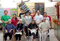 "Hong Kong Citizen, Hong Kong Heart" Campaign and Elderly Visiting Activities