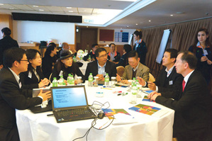 Group discussion with stakeholders