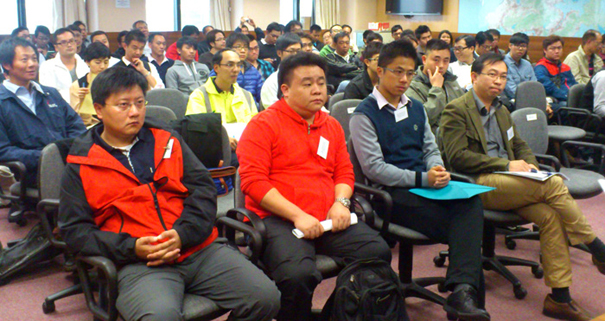 Working Partners’ Experience Sharing Session on construction safety related topics