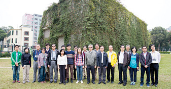 與會者參觀本署設施