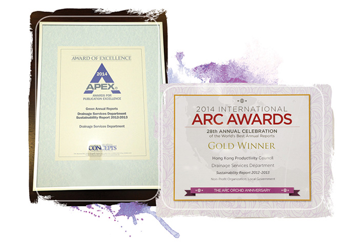 2014 ARC Awards及APEX 2014 Awards for Publication Excellence