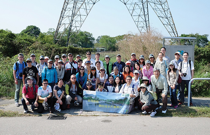 導賞行參加者合照