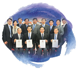 DSD was presented with ISO 55001 AMS certificates