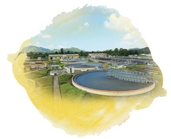 石湖墟污水處理廠