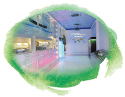 位於沙田污水處理廠內的再造水設施