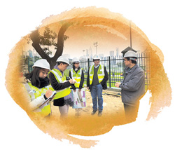 詹志勇教授講解樹木保護措施和簡介監察樹木狀況的儀器