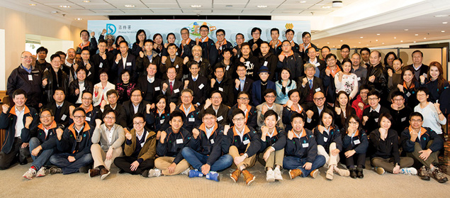 工程團隊與持份者大合照