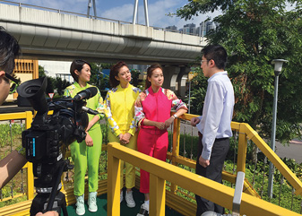 本署高級工程師陳家豪先生接受訪問