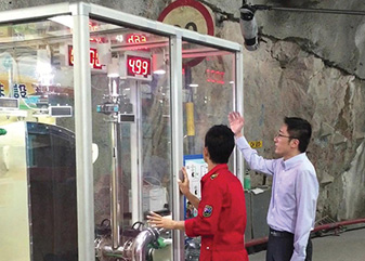 本署高級工程師陳家豪先生接受訪問