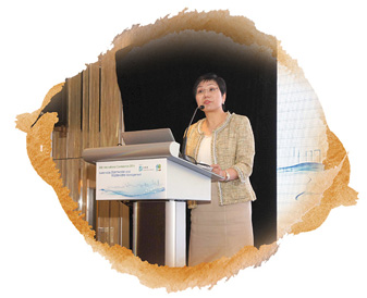 環境局常任秘書長王倩儀女士致辭