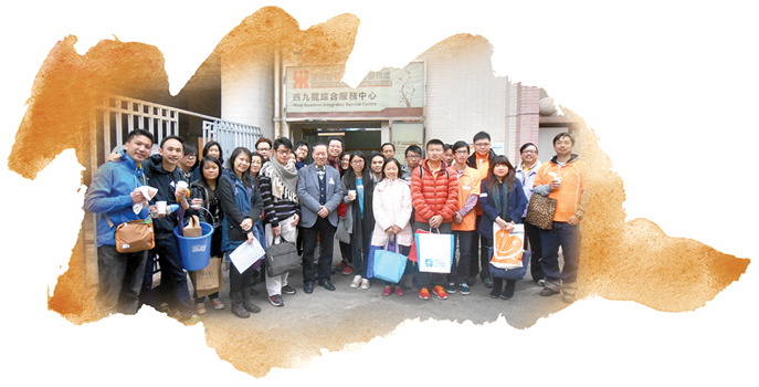 渠務署義工隊合照