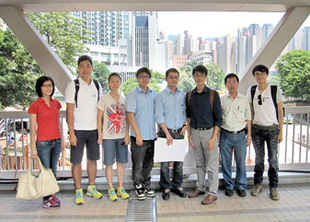 為員工及家屬和一般市民舉辦一連串參觀活動