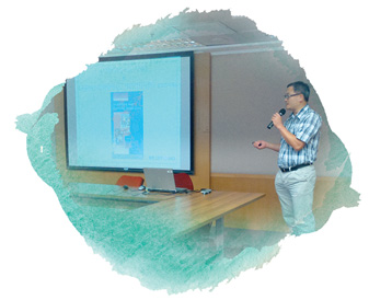 本署同事、駐工地督導人員和承建商代表出席經驗分享會