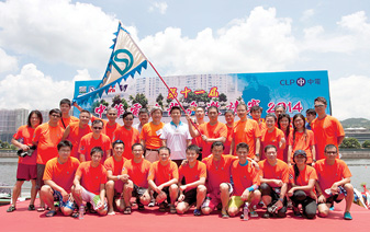 龍舟隊參賽花絮