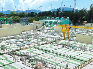 屯門望后石污水處理廠