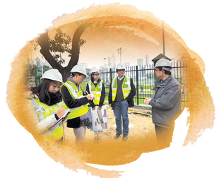 《文匯報》、《東方日報》和《香港商報》專訪