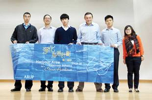 於保良局唐乃勤初中書院及英華書院舉行學校講座