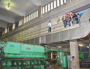 舉行傳媒簡報會介紹全港首台高壓電熱聯供發電機