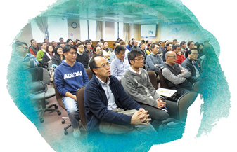 本署同事、駐工地督導人員和承建商代表出席經驗分享會