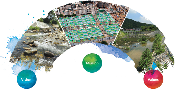 Vision, Mission and Values