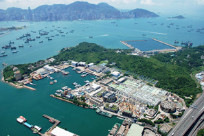 香港歷來最龐大的環保基建項目
